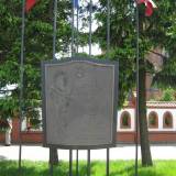 Dębe Wielkie. Pomnik karabinierów.