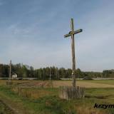 Rysie. Mogiła żołnierzy 2 pułku strzelców pieszych.