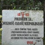 Tablica z 1916 r.