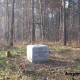 Emów. Mogiła powstańców 1863.
