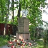 Pomnik na mogile powstańców 1863 r.