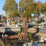 Lubowidz. Mogiła powstańców 1863 roku.