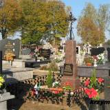 Lubowidz. Mogiła powstańców 1863 roku.