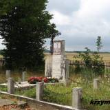 Zieluń. Mogiła powstańców 1863 r.