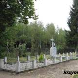 Zieluń. Mogiła powstańców 1863 r.