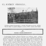 Placówka Nr 3/1934, miesięcznik Stowarzyszenia Dowborczyków "Ku chwale...