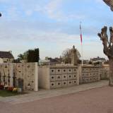 Saint-Brieuc. Kwatera wojenna 1914-1918.