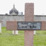Rambervillers. Grób żołnierza 1 pułku artylerii.