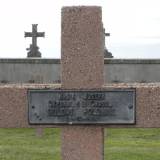 Rambervillers. Grób żołnierza 1 p. strz. polskich.