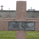 Rambervillers. Grób żołnierza 1 p. strz. polskich.