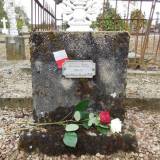Falaise. Grób polskiego żołnierza.