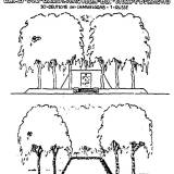 Projekt cmentarza - arch. W. Heilig