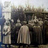 Cekanowo. Odsłonięcie pomnika w 1915 r.