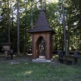 Krasna Dąbrowa. Cmentarz wojenny z 1914 r.
