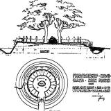 Projekt cmentarza - arch. W. Heilig