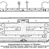 Projekt cmentarza - Wilhelm Hirsch (1916)
