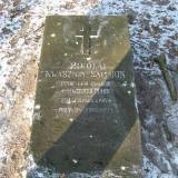 Mogiła ppor. Kwasznin-Samarina