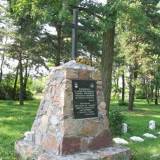 Pomnik ku czci żołnierzy z poznańskich pułków.