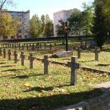 Grodno. Cmentarz wojskowy.
