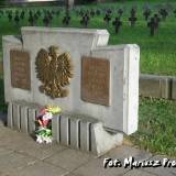 Grodno. Cmentarz wojskowy.
