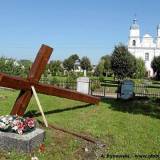 Duniłowicze. Cmentarz wojenny.