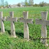 Łużki. Groby żołnierzy 155 pp.