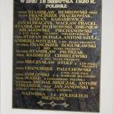 Tablica pamiątkowa