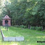 Brodnica. Groby poległych w 1920 r. i kaplica.