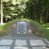 Kwatera z 1920 r. na cmentarzu garnizonowym.