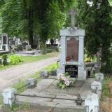 Włocławek. Grób Władysława Wapniarskiego.