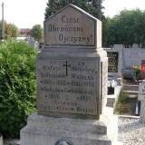 Zgierz, zbiorowa mogiła poległych podczas wojny polsko-bolszewickiej 1919-21