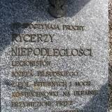 Zgierz, zbiorowa mogiła poległych podczas wojny polsko-bolszewickiej 1919-21
