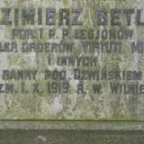Grób ppor. Kazimierza Betley'a.
