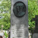 Pomnik na grobie Higina Olszewskiego.