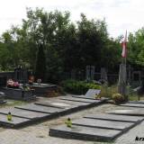 Mogiła 74 żołnierzy WP.