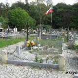 Malużyn. Groby z sierpnia 1920 r.