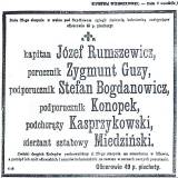 Nekrolog z Kuriera Warszawskiego.