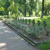 Kwatera nieznanych żołnierzy z 1920 r.