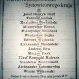 Nekrolog żołnierzy 36 pułku piechoty (d. L.A.)