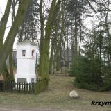 Szczytno. Kapliczka przydrożna.