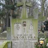 Grób księdza Ignacego Skorupki.