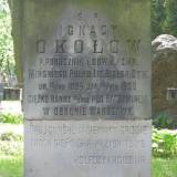 Grób ppor. Ignacego Okołówa.