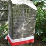 Grób kaprala Zygmunta Klocha