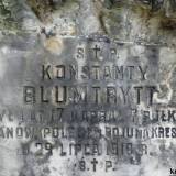 Grób kaprala Blumtrytta z 7 p.uł.