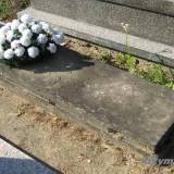 Mogiła sierż. Kazimierza Kozłowskiego.