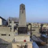 Mogiła 3 marynarzy poległych w lipcu 1920 r.