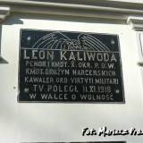 Tablica pamiątkowa.