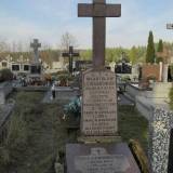 Grób kpt./mjr Władysława Lewandowskiego