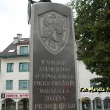 Sejny. Pomnik Powstania Sejneńskiego.