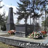 Mogiła zbiorowa żołnierzy WP poległych w 1920 i 1939.